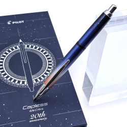 日本 PILOT 百樂 Capless Decimo 20th Anniversary 週年紀念版 18K 鋼筆