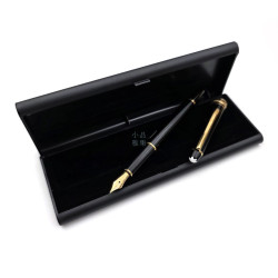 =典藏老筆= MONTBLANC 萬寶龍 144 14K 單色尖  F筆尖 M-69475