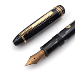 ⭐ 庫存新品 ⭐ MONTBLANC 萬寶龍 146 全新品 單色14C 金Ｍ尖 ( #M-32081 )