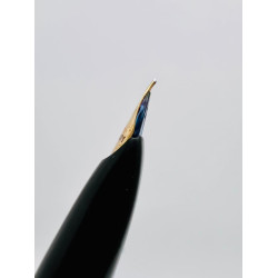 ☆ 中古美品 ☆ PLATINUM 白金 老白金14k 地球標 HONEST66 鋼筆 #PT-56661