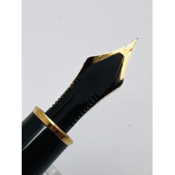 =經典二手筆 = PLATINUM白金牌  3776 老款14K 細字硬橡膠筆舌#PT56540