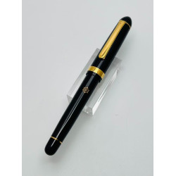 =經典二手筆 = PLATINUM白金牌  3776 老款14K 細字硬橡膠筆舌#PT56540