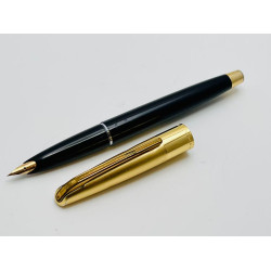 ☆ 中古美品 ☆ PLATINUM 白金 老白金14k 地球標 HONEST66 鋼筆 #PT-56661