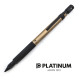 Platinum 白金 PRO-USE 171 限定版 0.5mm 專業製圖鉛筆 （霜金）
