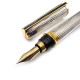 ⭐超級組合・S.T. DUPONT 都彭  Chairman Small 小總裁-鍍銀｜18k 鋼筆（F / M）每筆加贈 VISCONTI 墨水