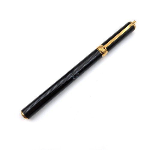 ⭐超級組合・S.T. DUPONT 都彭  GATSBY  -麗黑生漆｜18k 鋼筆（F）每筆加贈 VISCONTI 墨水