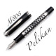 德國 Pelikan 百利金 M805 金屬菱格鏤飾 18k 鋼筆