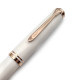 德國 Pelikan 百利金 M600 White & Rose Gold 14K 鋼筆 （白色玫瑰金）