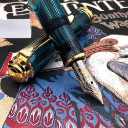 德國 Pelikan 百利金 M600 Art Collection『 魯迪羅瑟 Rudi Rother 』 特別版 14K 鋼筆 