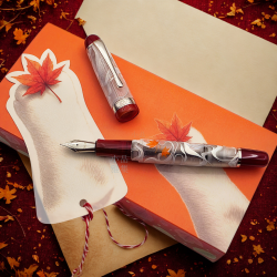 臺灣 OPUS 88 爵士 Jazz 系列 滴入式鋼筆 CatWalk 貓掌 節慶限定色 限量 300支