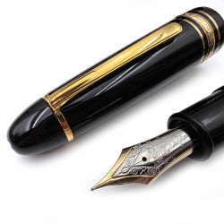 ☆典藏老筆☆ 德國 MONTBLANC 149 -14C 鋼筆 #近新品 M62470