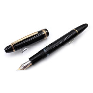 ☆典藏老筆 ☆MONTBLANC 萬寶龍 146 14K金 - 雙色M尖 近新M-34863