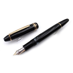 ☆典藏老筆 ☆MONTBLANC 萬寶龍 146 14K金 - 雙色M尖 近新M-34863