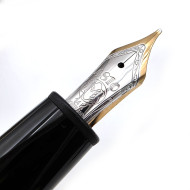 ☆典藏老筆 ☆MONTBLANC 萬寶龍 146 14K金 - 雙色M尖 近新M-34863