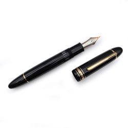 ☆典藏老筆☆ 德國 MONTBLANC 149 -18K 鋼筆 #8成新 M84836