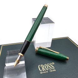 CROSS 高仕 Townsend “The Jewel of Heaven • Jade 翡翠天之寶石” 限量版 18K 鋼筆  全新品