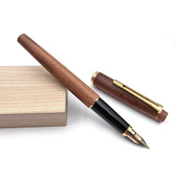 =典藏老筆= 日本 PILOT 百樂 CUSTOM GRANDEE  MAPLE  楓木 18K 鋼筆 P7802