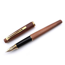 =典藏老筆= 日本 PILOT 百樂 CUSTOM GRANDEE  MAPLE  楓木 18K 鋼筆 P7802