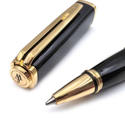 Waterman Exception 小至尊｜黑金 鋼珠筆   （全新庫存品 NG｜絕版品｜特價五折）