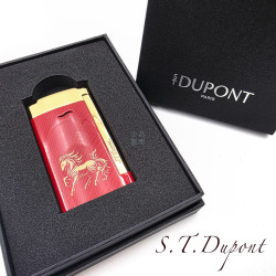法國 S.T. DUPONT 都彭  Slim7 系列 生肖馬 特別款 打火機  