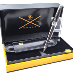 CROSS 高仕 Apogee （透棕漆鯡式紋）原子筆