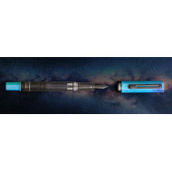 臺灣 TWSBI 三文堂 ECO 活塞鋼筆（宇宙藍 & 黑鈦 鋼筆 ）