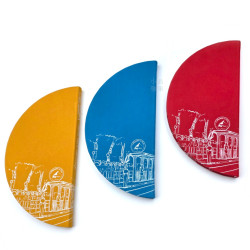 pierre cardin 皮爾卡登  CIRCLEBOOK 半圓寫生 畫簿 三色可選 （ 300g / 48P)