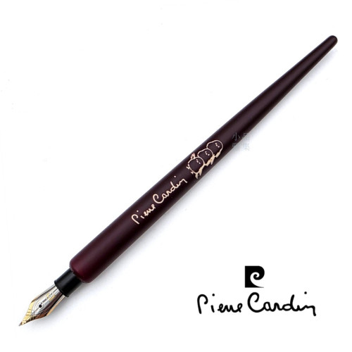 pierre cardin 皮爾卡登 i-Woodip pen 木笛 沾水筆