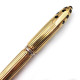 ＝中古美品= Cartier 卡地亞 Panthère（美洲豹）精品 18K金鋼筆 