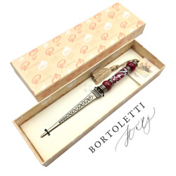 義大利 Bortoletti TAG06 拆信刀 （玫瑰紅）