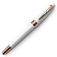 CROSS 高仕 Bailey 貝禮 白色玫瑰金 鋼珠筆