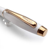 Cross 高仕 凱樂系列 白色玫瑰金 原子筆