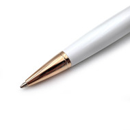 CROSS 高仕 Bailey 貝禮 白色玫瑰金 原子筆