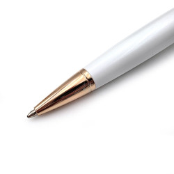 CROSS 高仕 Bailey 貝禮 白色玫瑰金 原子筆