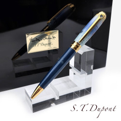 法國 S.T. DUPONT 都彭 Line D Plume L Monet 克勞德·莫內 Soleil Levant 印象·日出 限量 原子筆