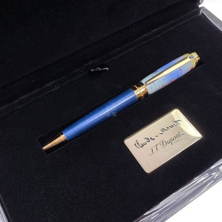 法國 S.T. DUPONT 都彭 Line D Plume L Monet 克勞德·莫內 Soleil Levant 印象·日出 限量 原子筆