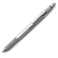 德國 rotring 洛登 600型 金屬筆桿 3IN1 多功能筆（四色可選）