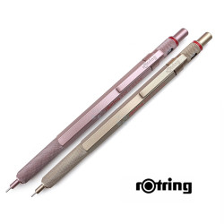 德國 rOtring 洛登 600型 金屬筆桿  0.5mm 製圖自動鉛筆（二色可選）