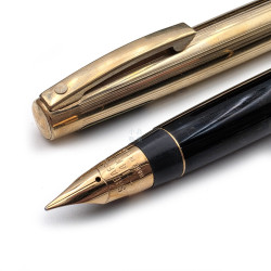 Sheaffer 西華 包金蓋｜Triumph 14K金 勝利尖 1970 年代 老鋼筆 #SF2520