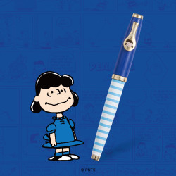 美國 Esterbrook x Peanuts 花生漫畫 75 週年紀念 聯名款 鋼筆（露西）	