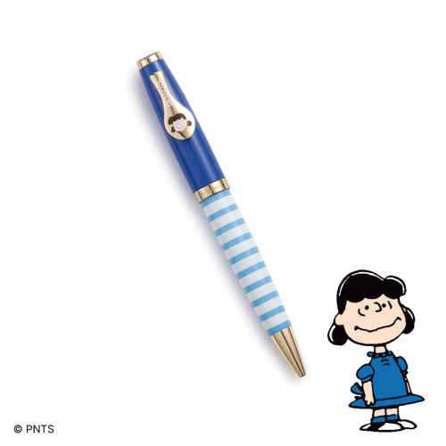 美國 Esterbrook x Peanuts 花生漫畫 75 週年紀念 聯名款 原子筆（露西）