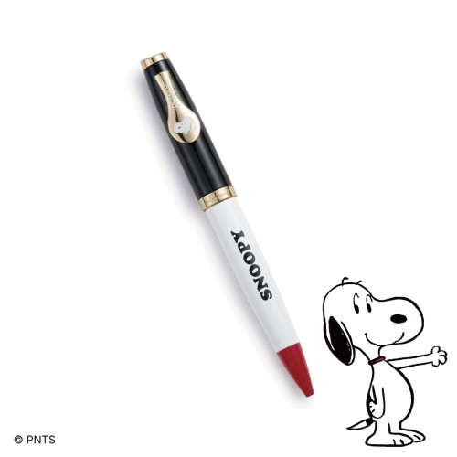 美國 Esterbrook x Peanuts 花生漫畫 75 週年紀念 聯名款 原子筆（史努比）	