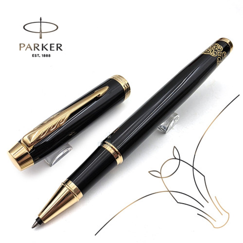 派克 Parker 新IM 系列 馬年特別版 馬踏祥雲 鋼珠筆禮盒組