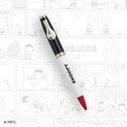 美國 Esterbrook x Peanuts 花生漫畫 75 週年紀念 聯名款 原子筆（史努比）	