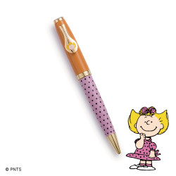 美國 Esterbrook x Peanuts 花生漫畫 75 週年紀念 聯名款 原子筆（莎莉布朗）