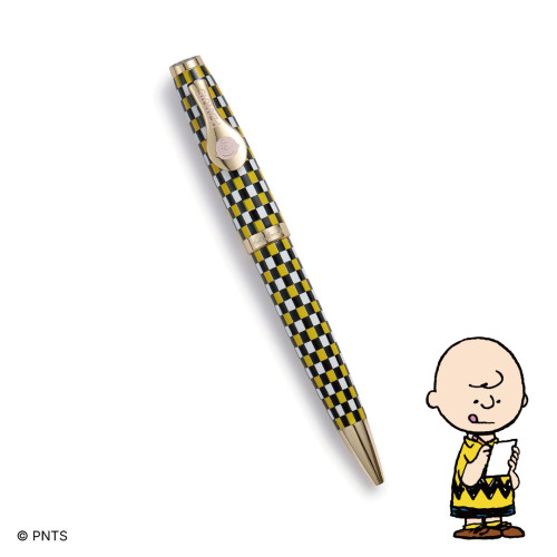 美國 Esterbrook x Peanuts 花生漫畫 75 週年紀念 聯名款 原子筆（查理布朗）