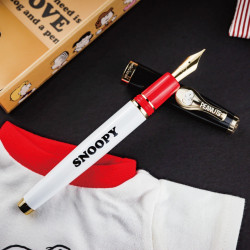 美國 Esterbrook x Peanuts 花生漫畫 75 週年紀念 聯名款 鋼筆（史努比）	