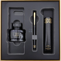 派克 Parker 新威雅 XL 系列 馬年特別版 馬踏祥雲 鋼筆禮盒組