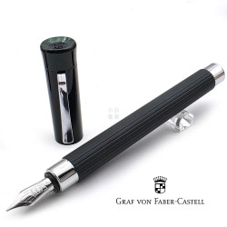 德國 Graf von Faber-Castell 經典原創條紋 TAMITIO 鋼筆（森林墨綠）