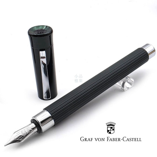 德國 Graf von Faber-Castell 經典原創條紋 TAMITIO 鋼筆（森林墨綠）